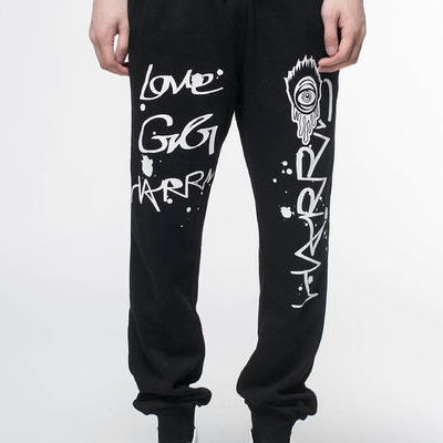 优质胶印印花卫裤