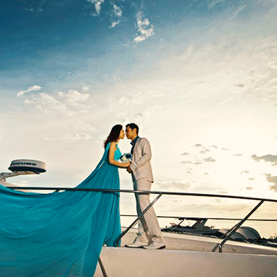 青岛婚纱摄影团购